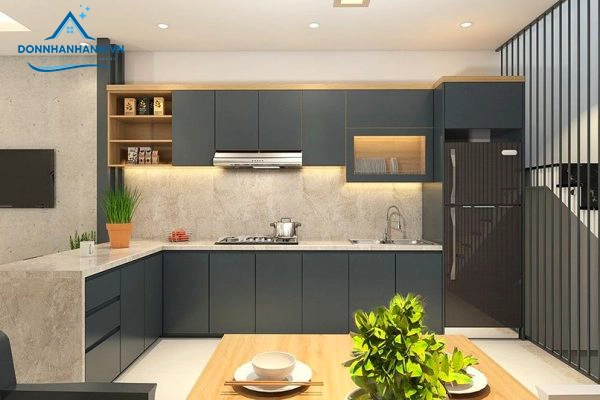 5 bước dọn phòng bếp - bí quyết cho góc bếp nhà bạn sạch sẽ và tiện lợi lau dọn phòng bếp