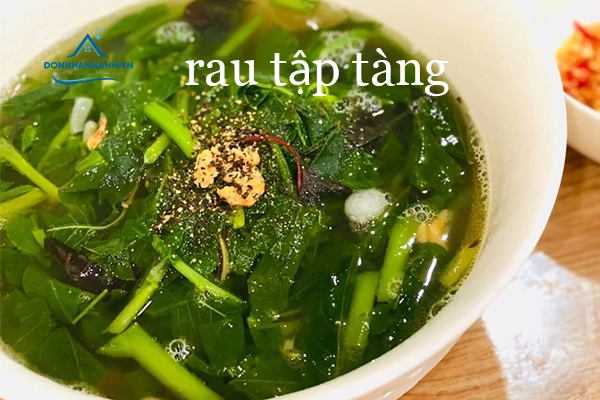 Cách nấu rau tập tàng (tạp tàn) ngon bổ rẻ giúp giải nhiệt ngày hè thưởng thức canh rau tập tàng