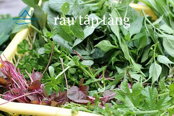 Cách nấu rau tập tàng (tạp tàn) ngon bổ rẻ giúp giải nhiệt ngày hè canh rau tập tàng nấu tôm